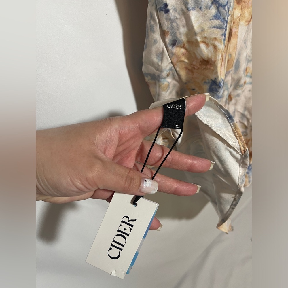 NWT Cider Floral Midi Dress - Picture 9 of 9